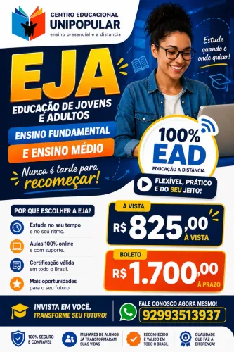 SUPLETIVO EJA EAD 
