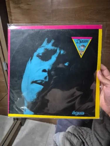 Djavan Água (1983) LP Vinil