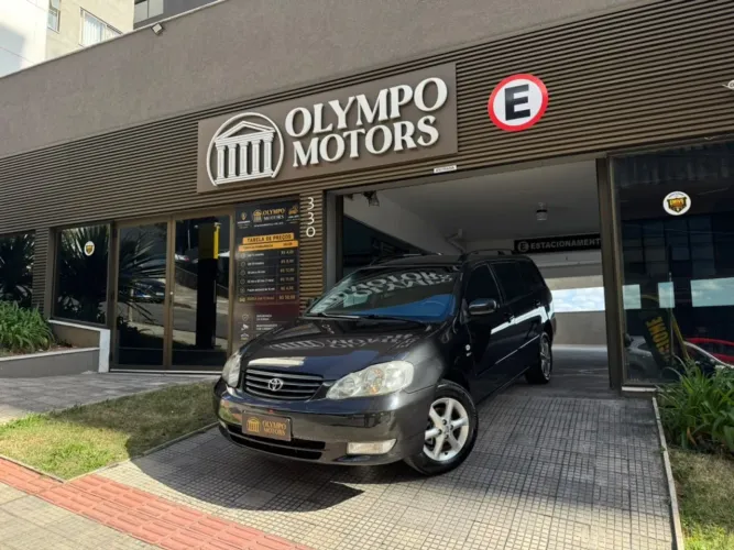 Toyota Fielder 1.8 16V Gasolina 4P Manual 2007