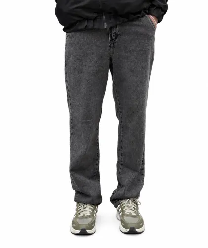 Calça Jeans Baggy GT - Preta