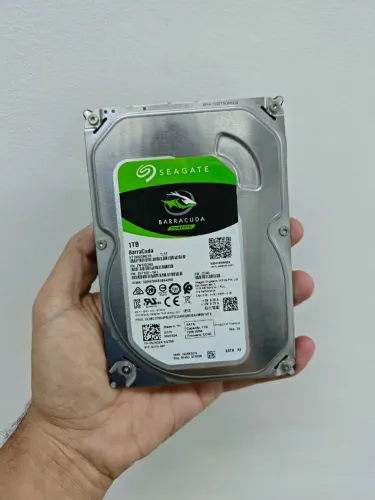 HD 1TB Seagate BarraCuda (ST1000DM010) - Perfeito para PC