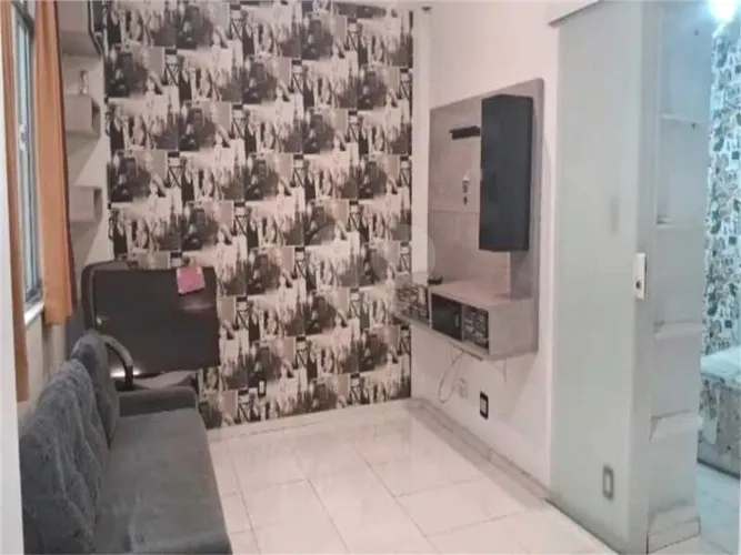 Apartamento à venda com 1 quarto no condomínio Edificio Praia Li, Rio de Janeiro - RJ