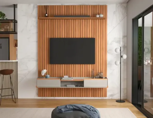 Home Painel de TV Rack Oslo Atlas 1.9M