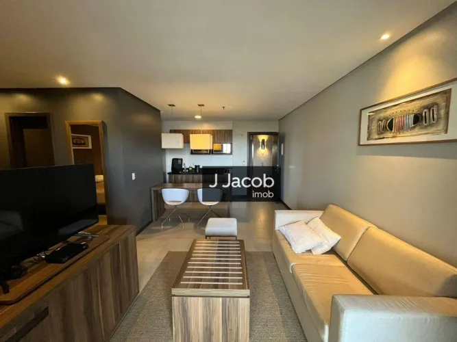 Flat com 1 dormitório à venda, 52 m² no Hotel Mercure - bairro Umarizal