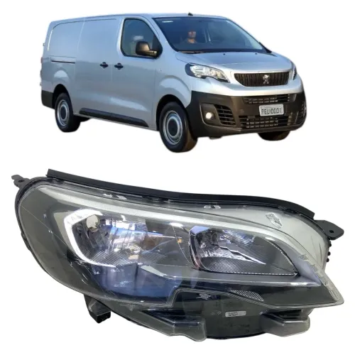 Farol Direito Peugeot Expert 2018 A 2024 Original