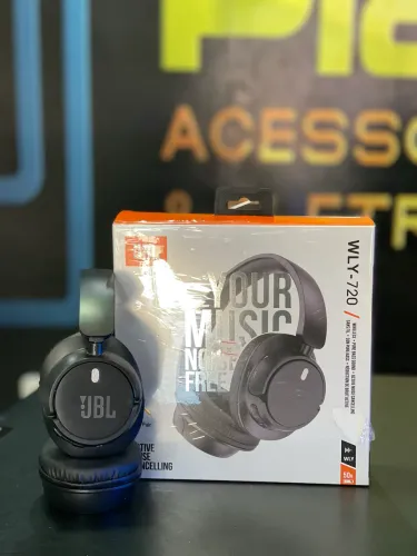 Fone Hedset Bluetooth jbl Wly - 720 Fazemos Entregas