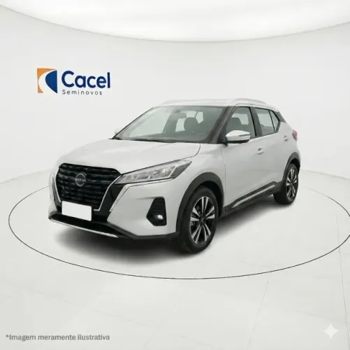 Nissan Kicks Play Advance Plus 1.6 16V Flex AUT 2025