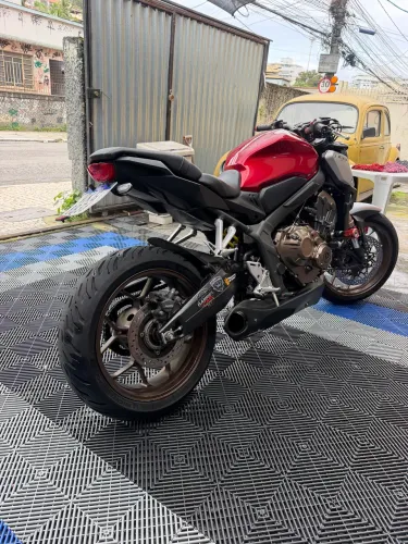Cb650r moto super conservada