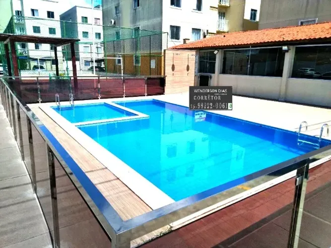 -Na Conceição -- Condomínio fechado- Apartamento com 2\4 e TOP com Varanda