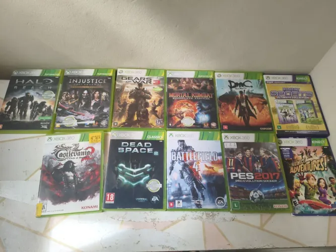 Vendo Lote de Jogos