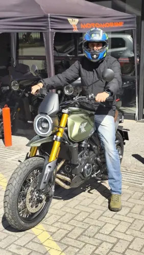 Scrambler 650 - Morini - Seiemmezzo