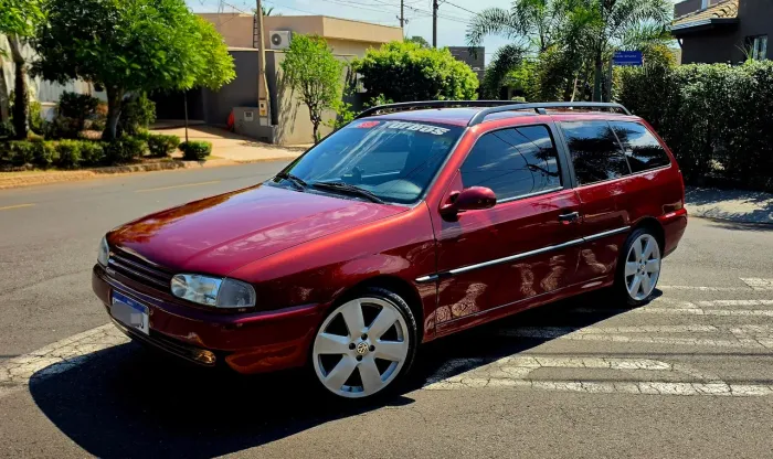 Volkswagen Parati CL 1.8 MI 2P E 4P (álcool) 1997