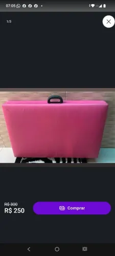 Maca massagem