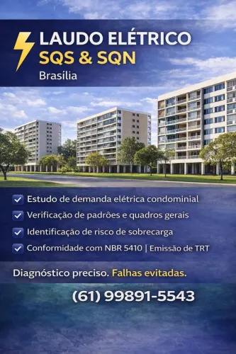 Laudo Técnico Elétrico - SQS & SQN Brasília