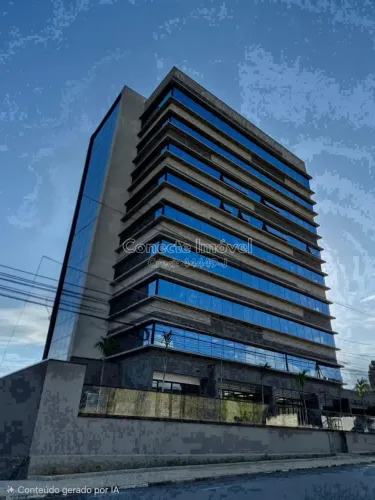 Infinity Tower: Meio Andar Corporativo Sofisticado para locação com Vista Privilegiada e E