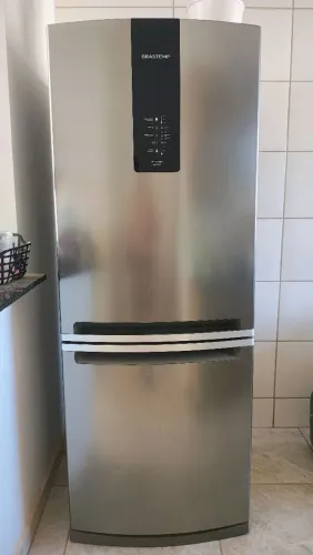Geladeira 480L Brastemp