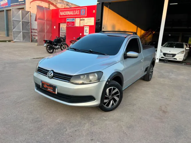 Volkswagen Saveiro 1.6 MI/ 1.6 MI Total Flex 8V (álcool) 2014