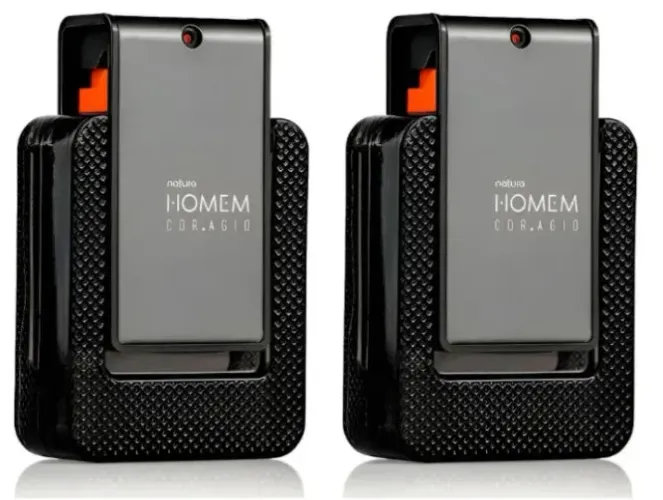 Kit 2 Natura Homem Coragio