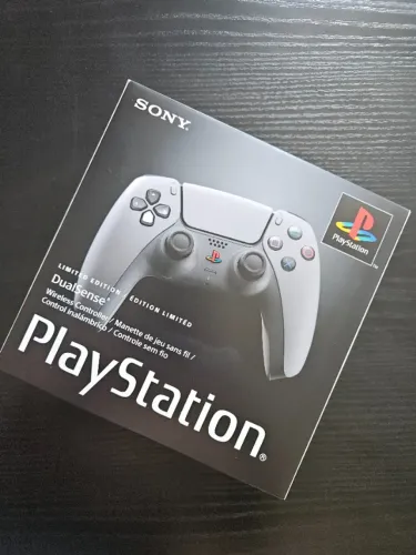 Controle DualSense Sony Playstation 5 Novo Edição Limitada 30th Aniversário