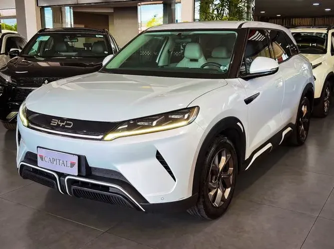 BYD Yuan Pro Elétrico 2025