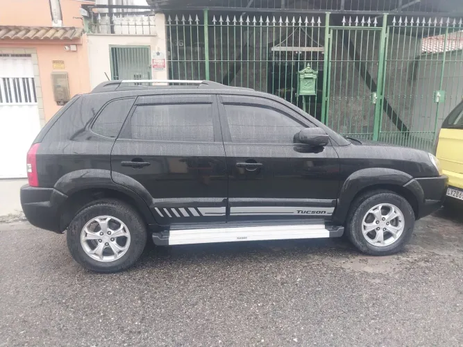 Hyundai Tucson 2.0 16V Flex Aut. 2015