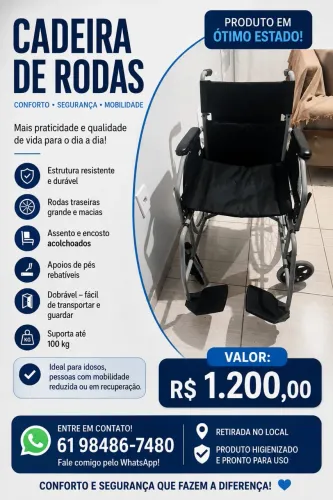 Cadeira de rodas