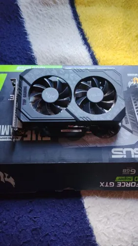 Placa de Vídeo GTX 1660 SUPER (USADA)
