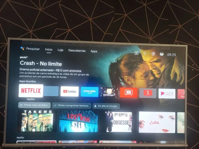 TV TCL 50 SMART 4K 