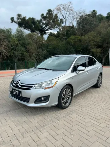 Citroen C4 Lounge Exclusive 1.6 Turbo Flex Aut. 2016