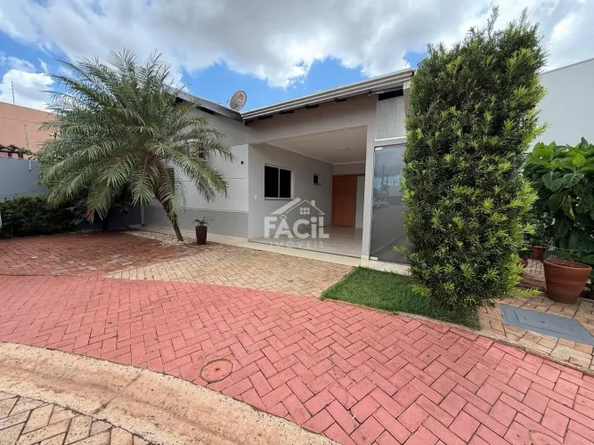 Casa à venda em Rita Vieira, Campo Grande, 3 quartos, 96m²