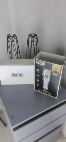 MÁQUINA WAHL SÊNIOR METAL