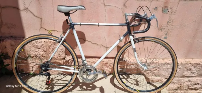 Bicicleta Antiga Monark 10 de Corrida (Estilo Caloi 10 Anos 70)