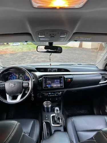 Toyota Hilux CD SRV 4X4 2.8 TDI Diesel Aut. 2018