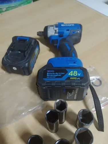 Chave de impacto para mecânico seminova show 