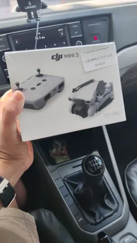 Drone DJI mini 3 lacrado na caixa