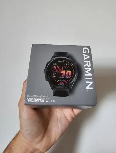 Garmin Fr 570 47mm | Revenda autorizada | 10x sem juros