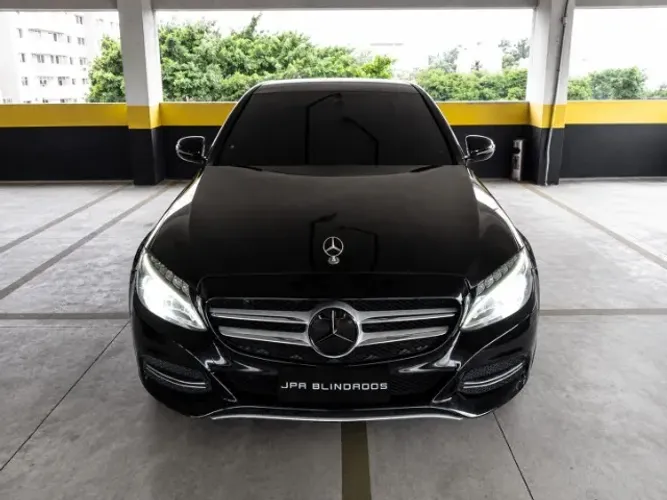 Mercedes-Benz C-180 1.6 Turbo 16v/flex 16V Aut. 2015
