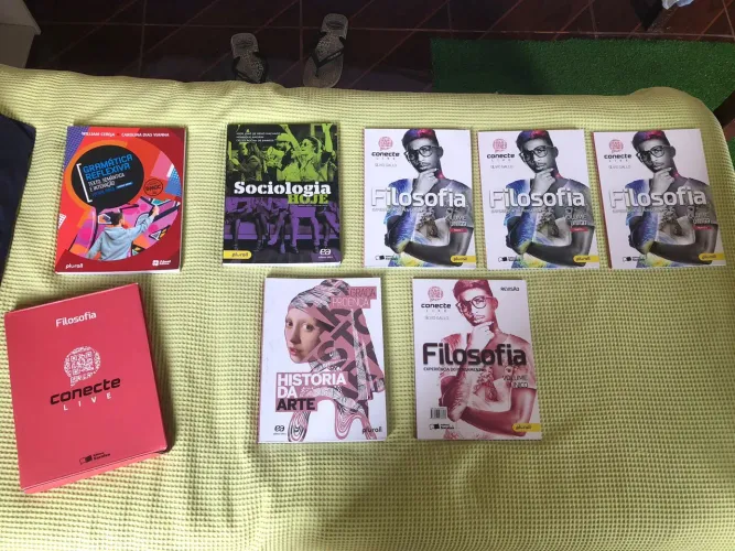 Livros Rede Plural Ensino Médio 