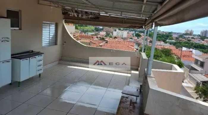 Cobertura com 1 quarto à venda, Cidade Jardim - Campinas/SP