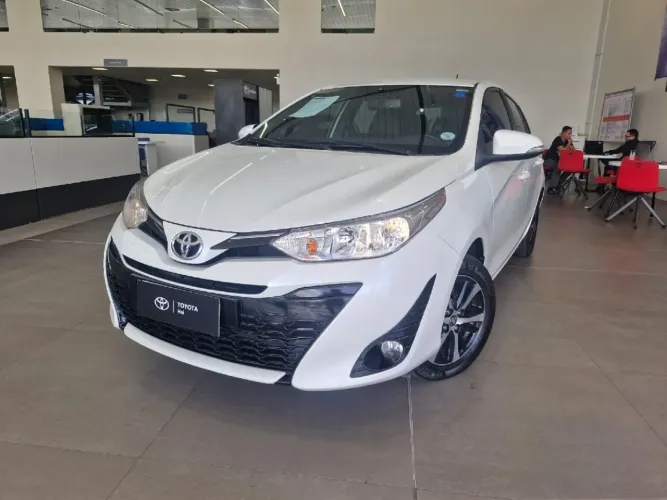 Toyota Yaris XS Connect 1.5 Flex 16V 5P AUT 2019