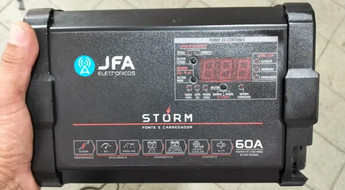 FONTE JFA STORMS 60 AMPERES 