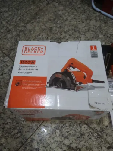 Serra mármore black&decker