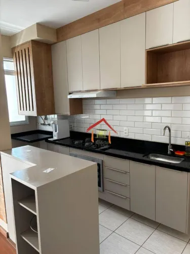 Apartamento com 2 dormitórios para alugar, 46 m² por R$ 3.434/mês - Ponte de São João - Ju