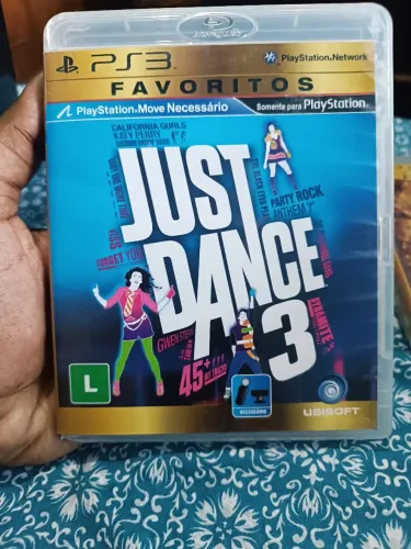 Just Dance 3 Ps3 Edição Favoritos Cib 