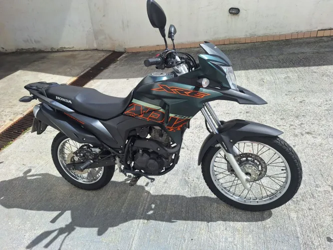 Xre 190 ADV 2024 verde