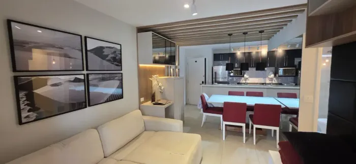 Apartamento Padrão tem 90 metros quadrados com 2 quartos em Consolação - São Paulo - SP