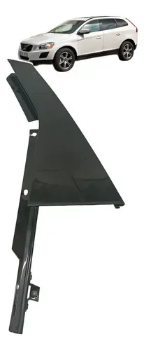 Moldura Friso Porta Traseira Esquerda Volvo Xc60 T5 2012