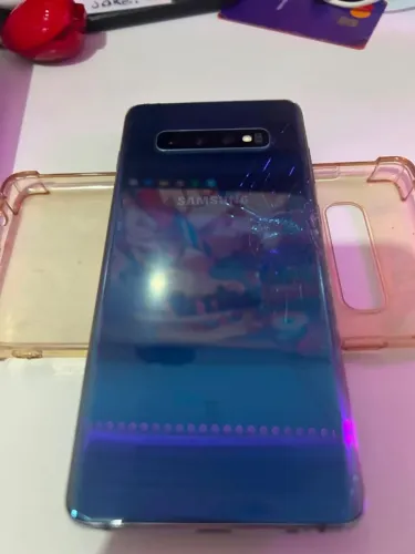 Celular Samsung S10 plus - Leia a descrição