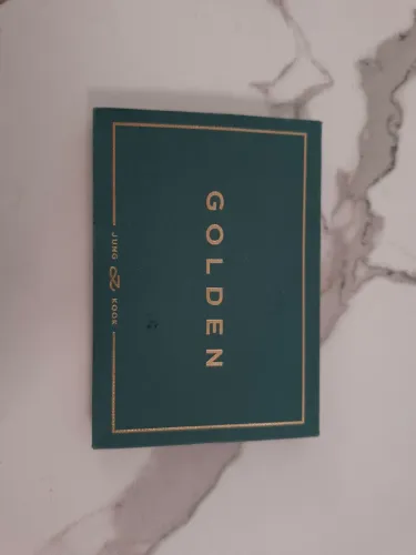 [DESAPEGO] Álbum Jung Kook (BTS) - GOLDEN (Weverse Albums Ver.) Completo 