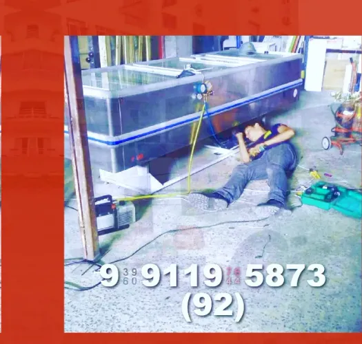 Técnico em Refrigeração disponível para conserto! Ligue agora e garanta seu atendimento.